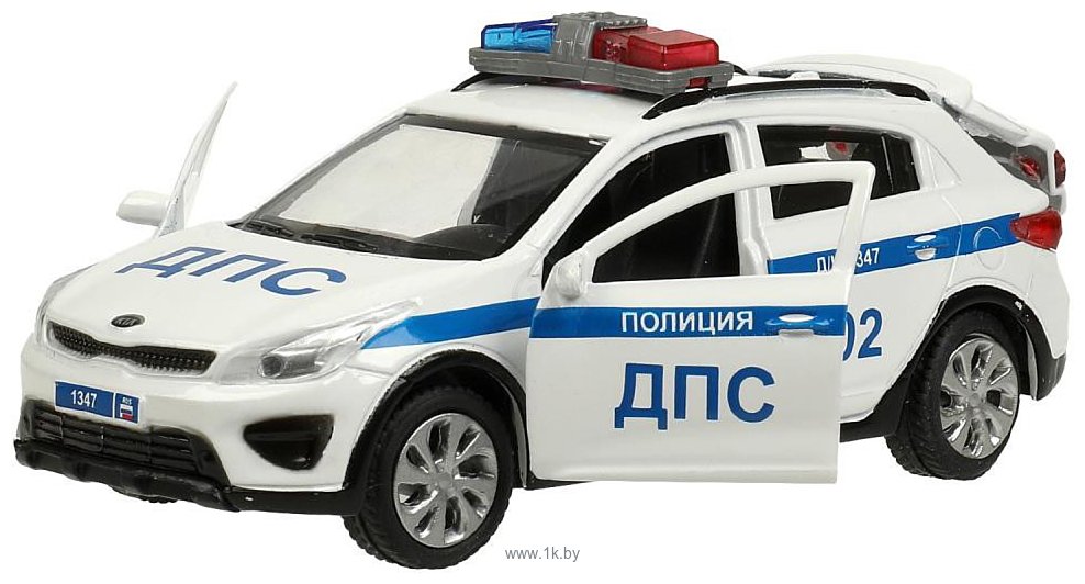 Фотографии Технопарк Kia Rio X Полиция XLINE-12POL-WH