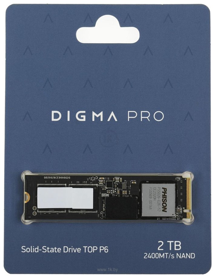 Фотографии Digma Pro Top P6 2TB DGPST5002TP6T4