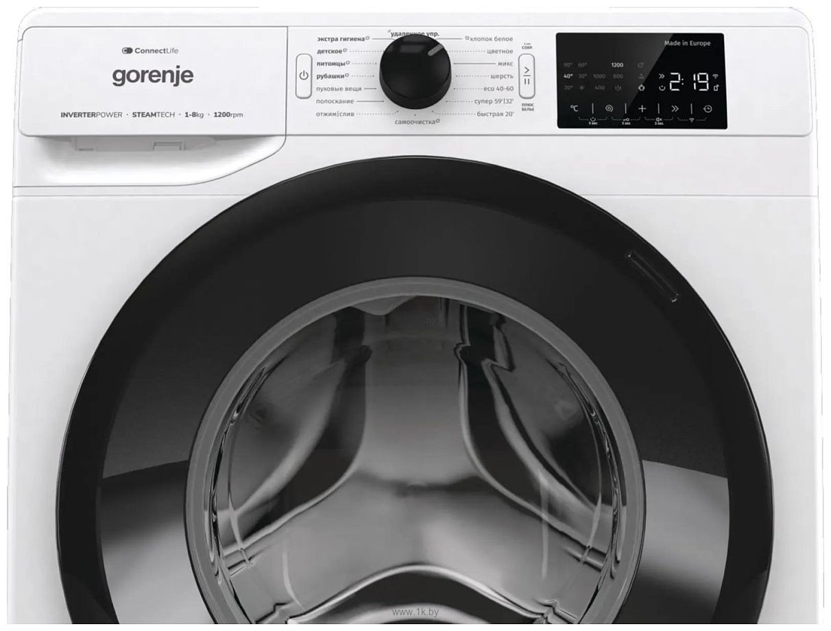 Фотографии Gorenje WPNEI82SBSWIFI/C