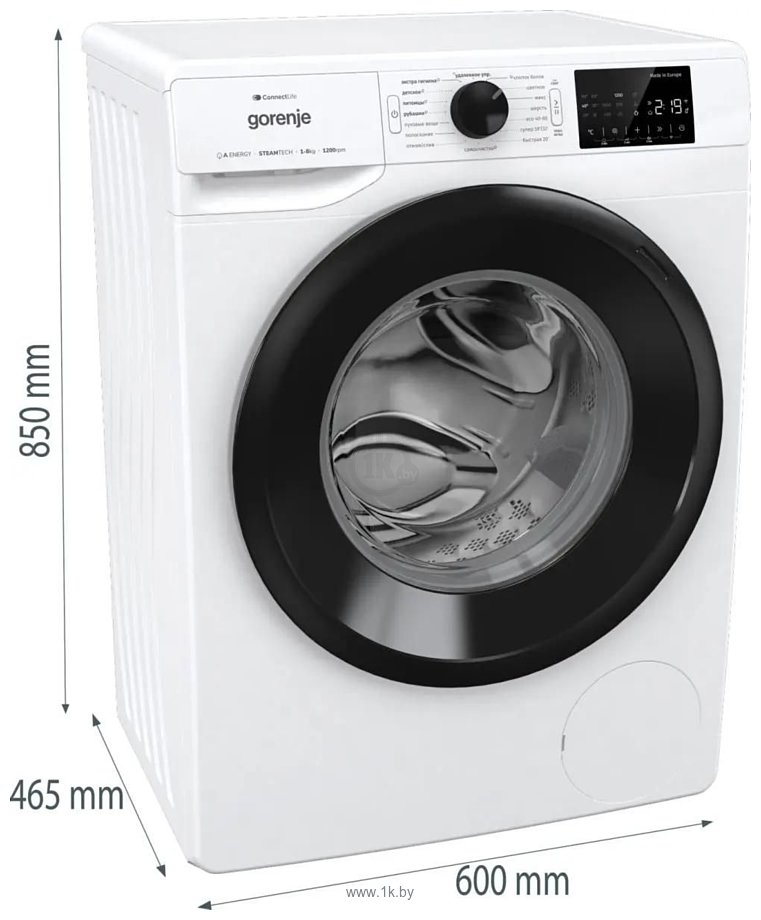 Фотографии Gorenje WPNEI82SBSWIFI/C