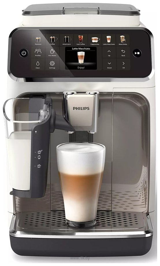 Фотографии Philips Series 4400 LatteGo EP4443/70