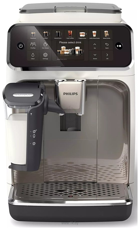 Фотографии Philips Series 4400 LatteGo EP4443/70