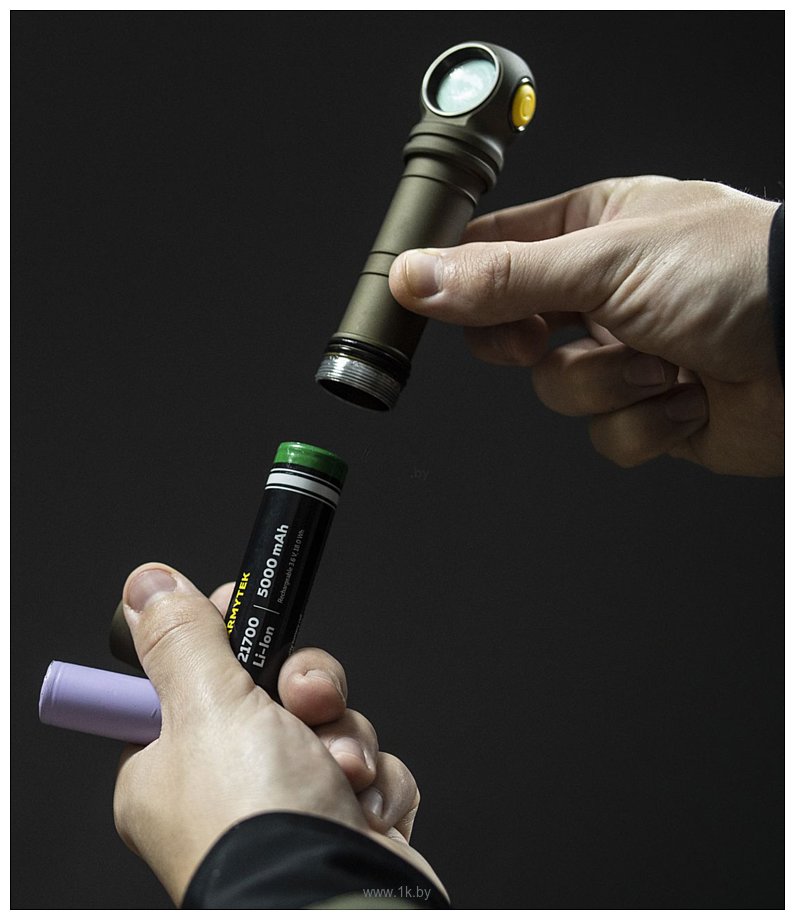 Фотографии Armytek Wizard C2 Pro Max Magnet USB Olive (белый)