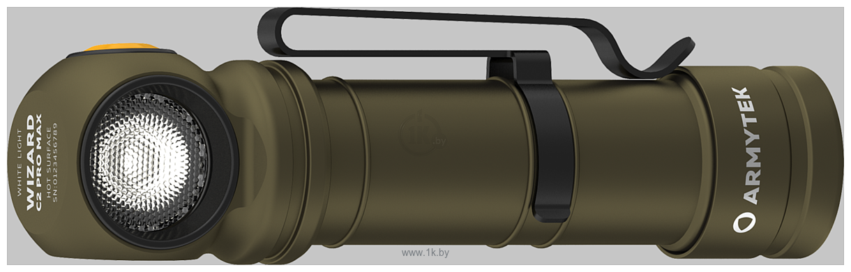 Фотографии Armytek Wizard C2 Pro Max Magnet USB Olive (белый)