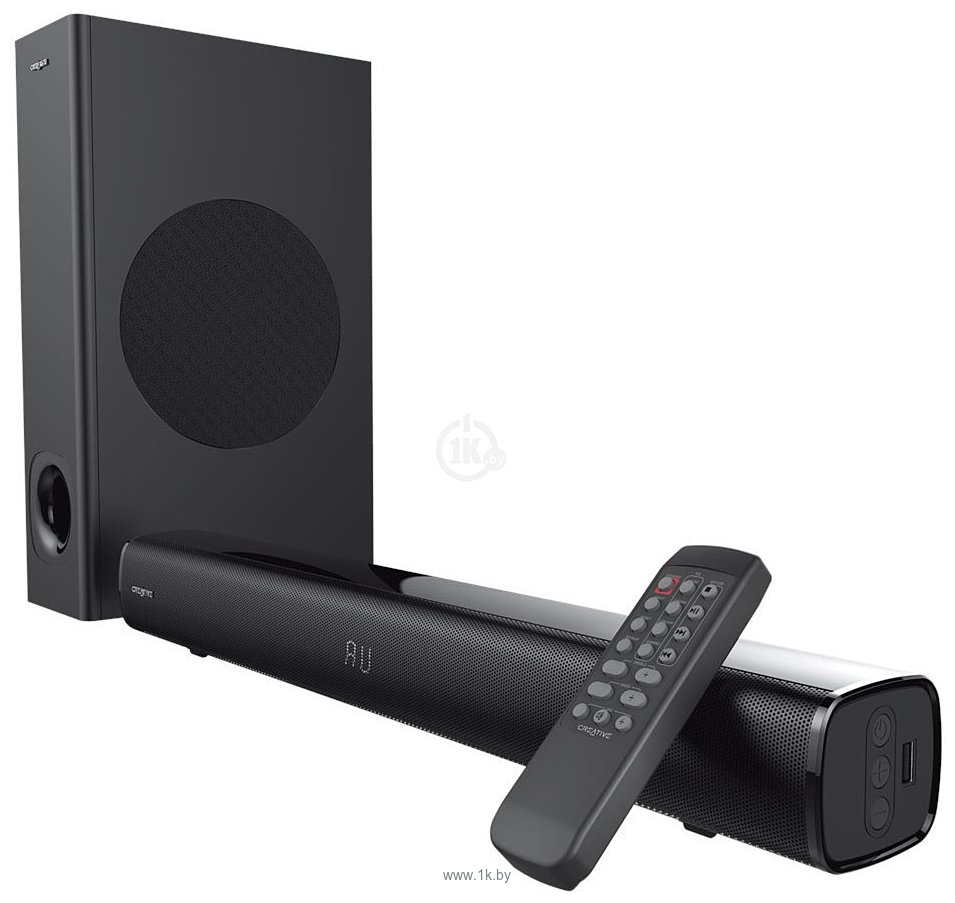 Фотографии Creative Soundbar Stage 2.1 (51MF8360AA000)