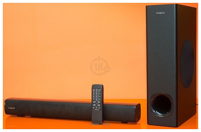 Фотографии Creative Soundbar Stage 2.1 (51MF8360AA000)