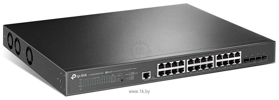 Фотографии TP-LINK TL-SG3428XPP-M2