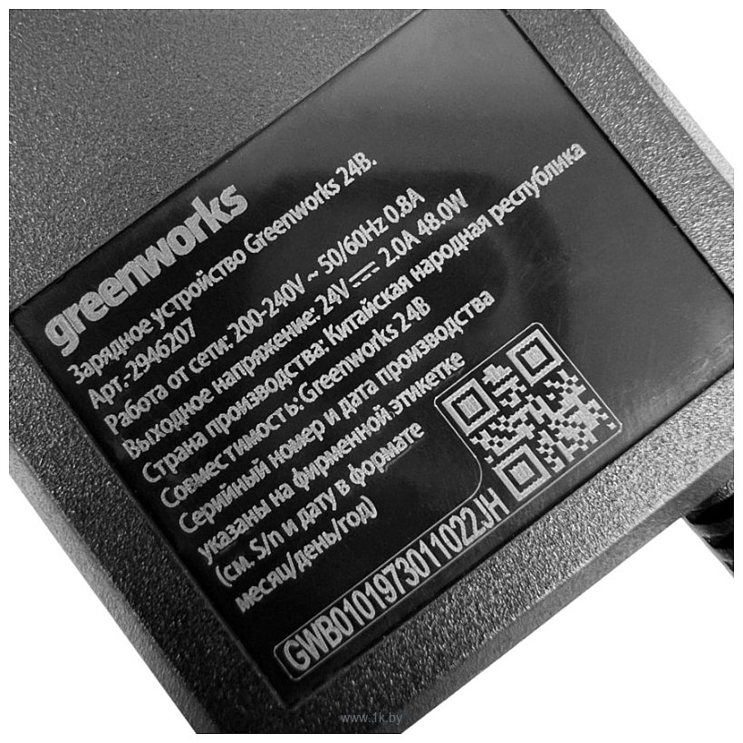 Фотографии Greenworks G24UC2 (24В)