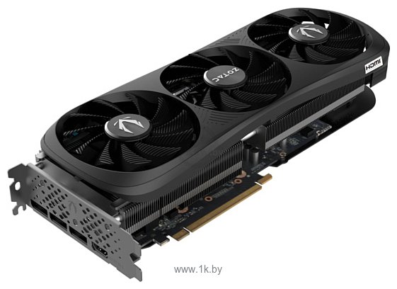 Фотографии ZOTAC GeForce RTX 4070 Ti Super Trinity Black Edition 16GB GDDR6X (ZT-D40730D-10P)