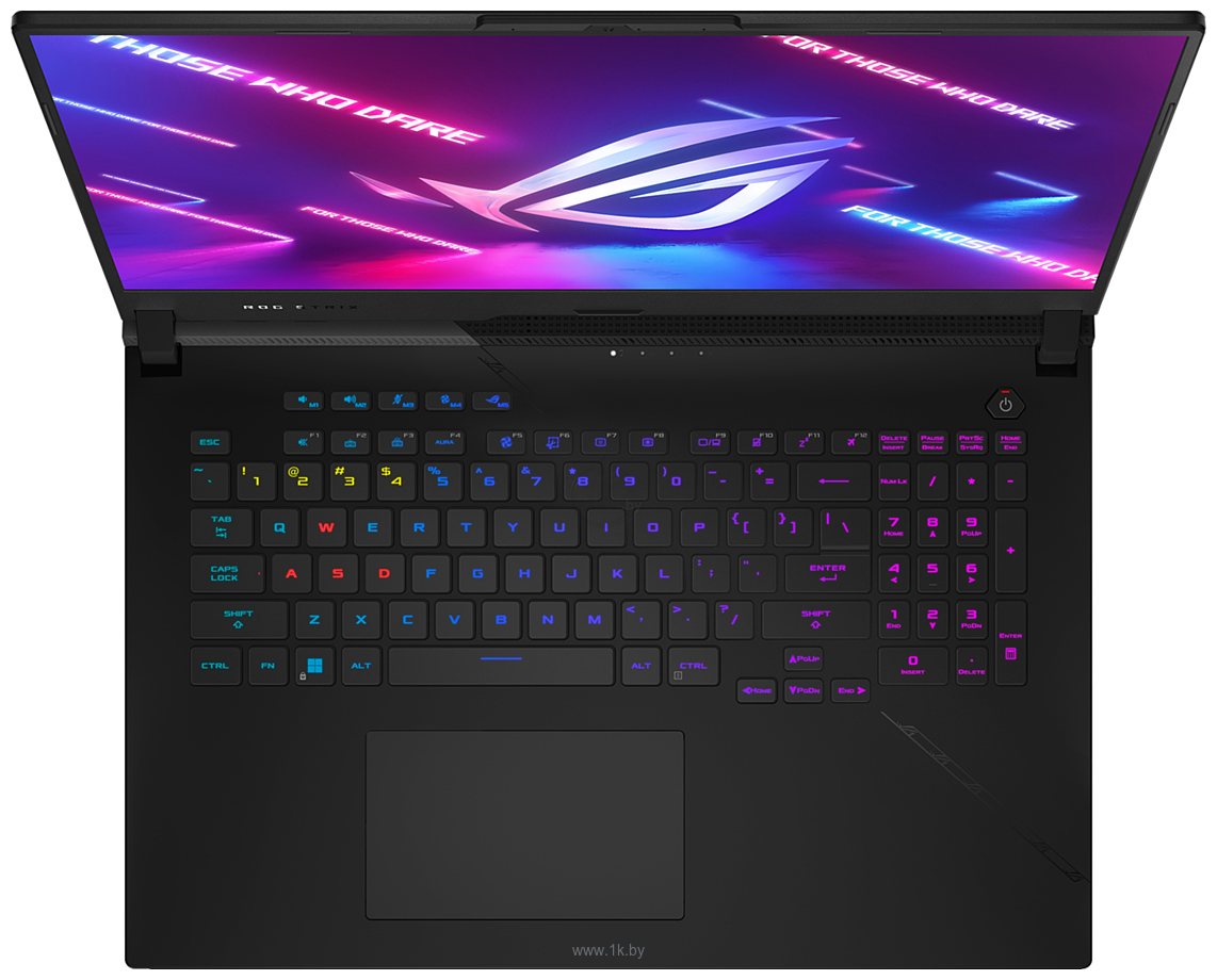 Фотографии ASUS ROG Strix SCAR 17 2023 G733PZV-LL069