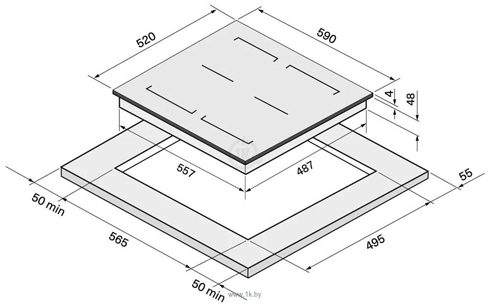 Фотографии Krona Onyx ih 60 BL