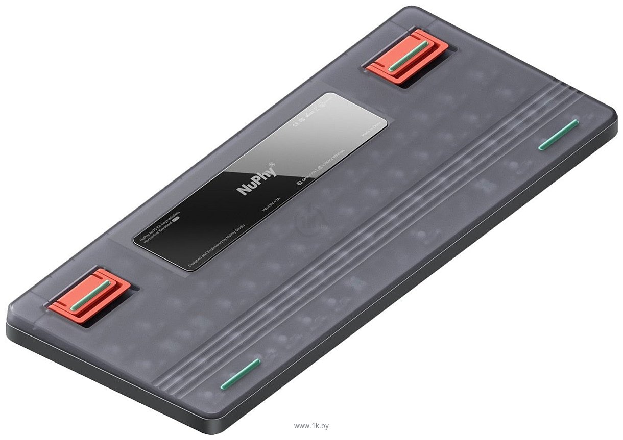 Фотографии NuPhy Air75 V2 Lunar Gray NuPhy Low Profile Aloe (без кириллицы)