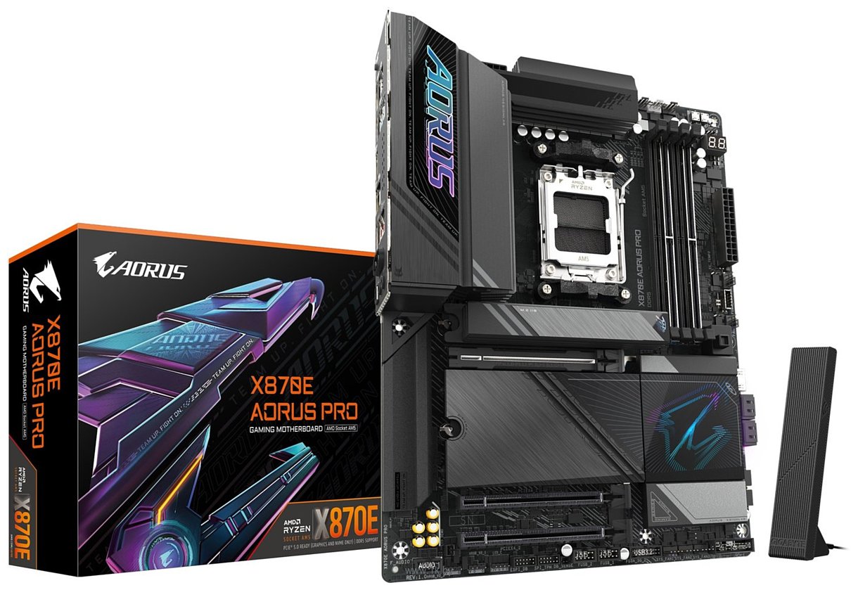 Фотографии Gigabyte X870E Aorus Pro