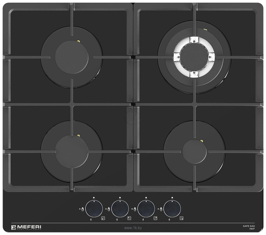 Фотографии Meferi MGH604BK Glass Power