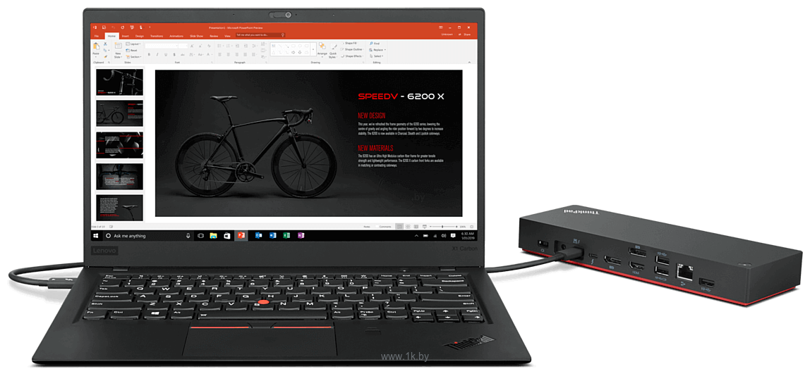 Фотографии Lenovo ThinkPad Universal Thunderbolt 4 40B00135EU