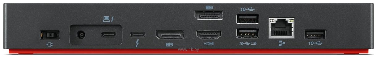 Фотографии Lenovo ThinkPad Universal Thunderbolt 4 40B00135EU