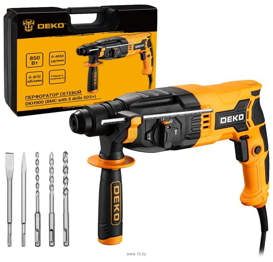 Фотографии Deko DKH900 083-1044 (кейс) Фотографии Deko DKH900 083-1044 (кейс)