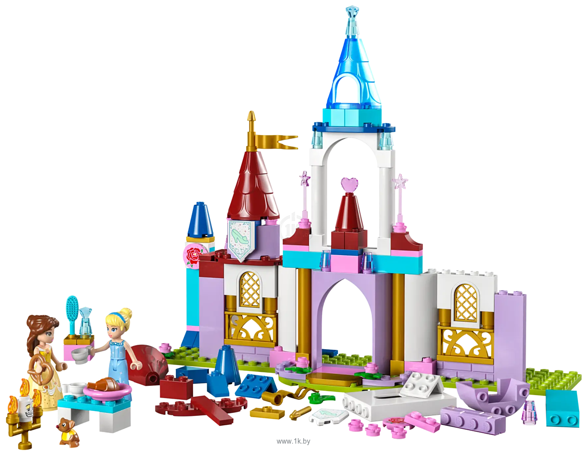 Фотографии LEGO Disney Princess 43219 Творческие замки принцесс Диснея