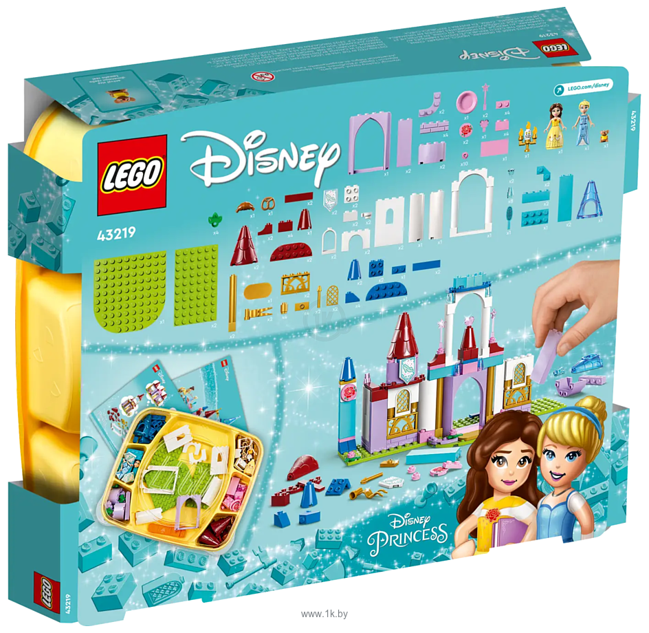 Фотографии LEGO Disney Princess 43219 Творческие замки принцесс Диснея