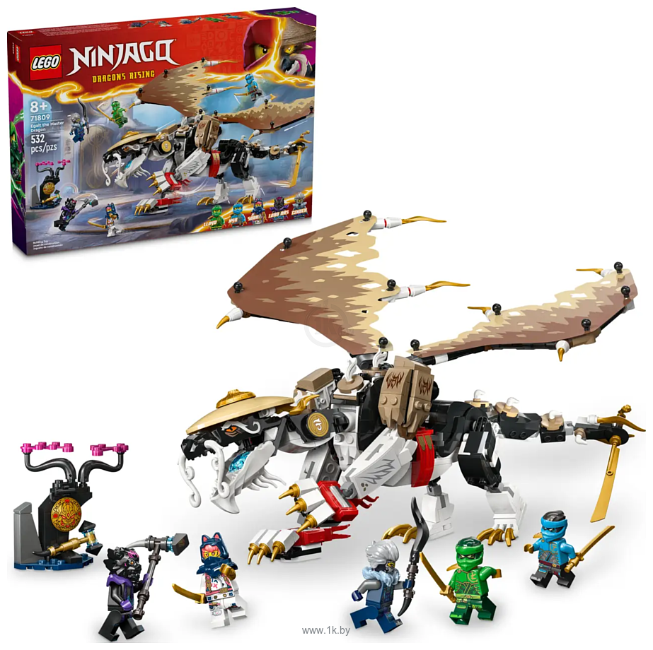 Фотографии LEGO Ninjago 71809 Эгалт Повелитель Драконов