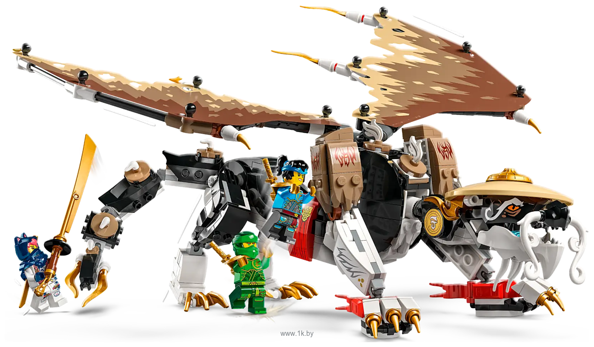 Фотографии LEGO Ninjago 71809 Эгалт Повелитель Драконов