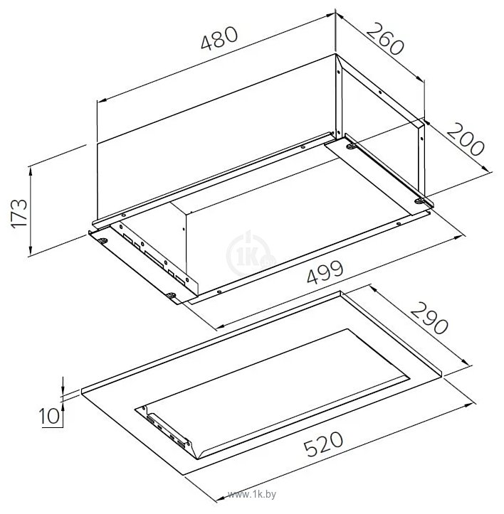 Фотографии Meferi INBOX52WH Sensor Comfort 