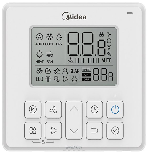 Фотографии Midea Inverter MTI-1F-P/MO-N8 MTI-24HW1FNXP(GA)/MOX430U-24HFN8-Q(GA)