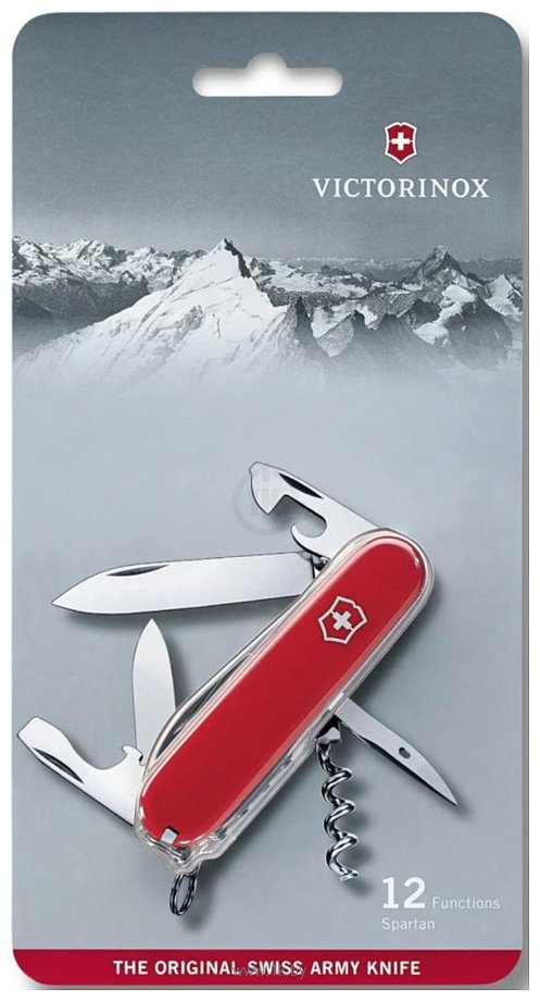 Фотографии Victorinox Spartan 1.3603.B1 (красный)
