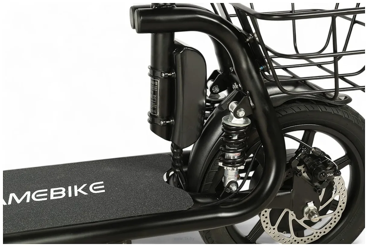 Фотографии SameBike Comfort Pro 13 (черный)
