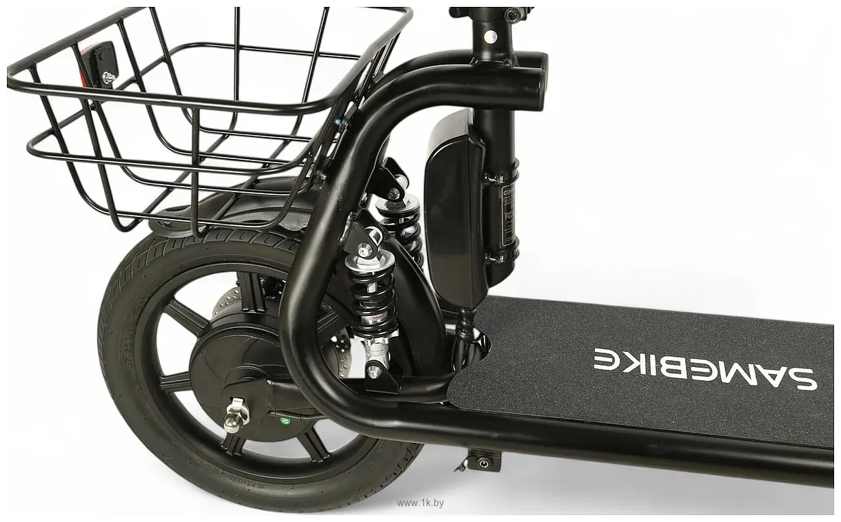 Фотографии SameBike Comfort Pro 13 (черный)