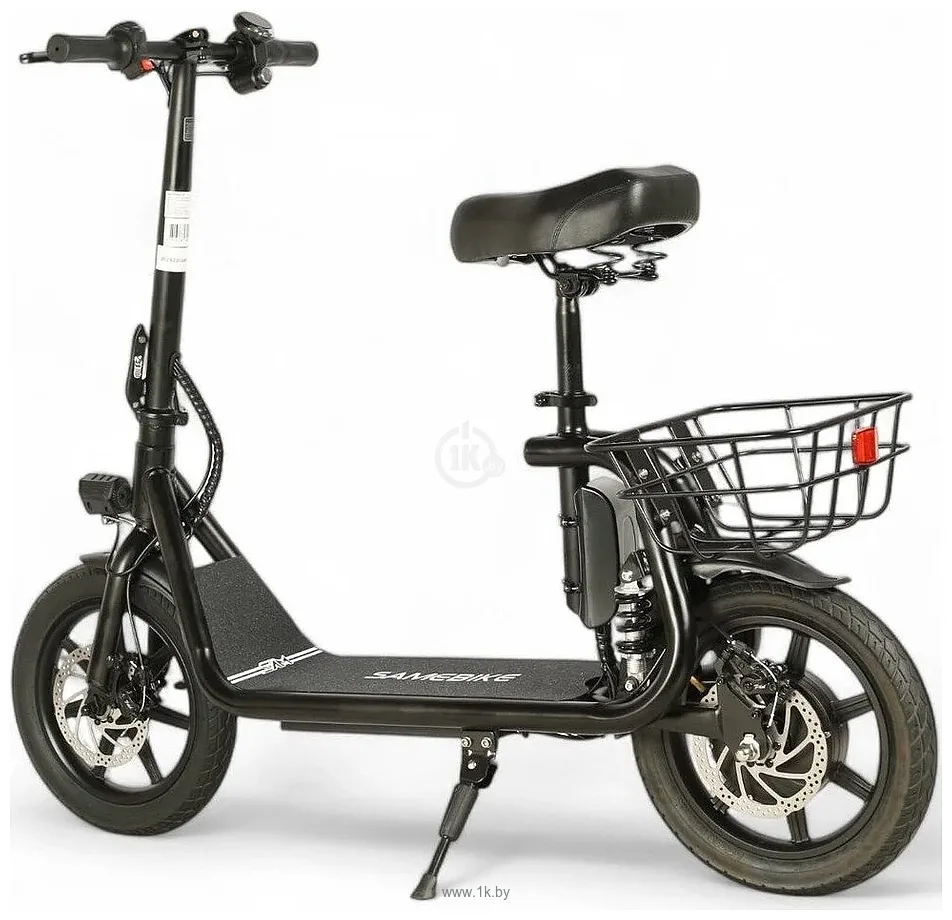 Фотографии SameBike Comfort Pro 13 (черный)