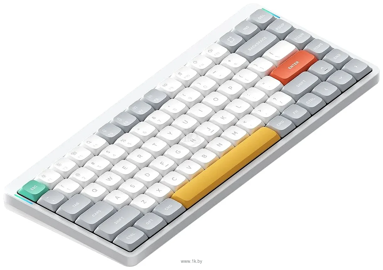 Фотографии NuPhy Air75 V2 Ionic White NuPhy Low Profile Aloe (без кириллицы) Фотографии NuPhy Air75 V2 Ionic White NuPhy Low Profile Aloe (без кириллицы)