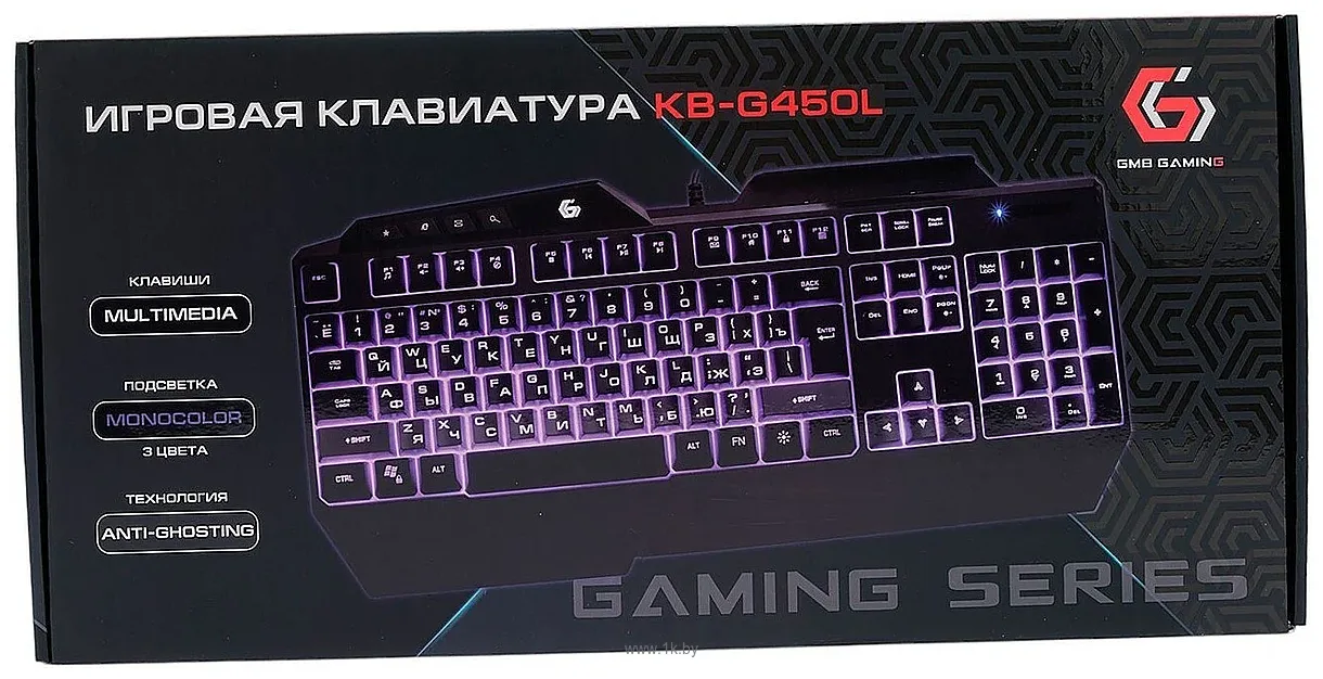 Фотографии Gembird KB-G450L