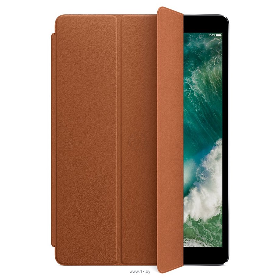 Фотографии Apple Leather Smart Cover for iPad Pro 10.5 Saddle Brown (MPU92)