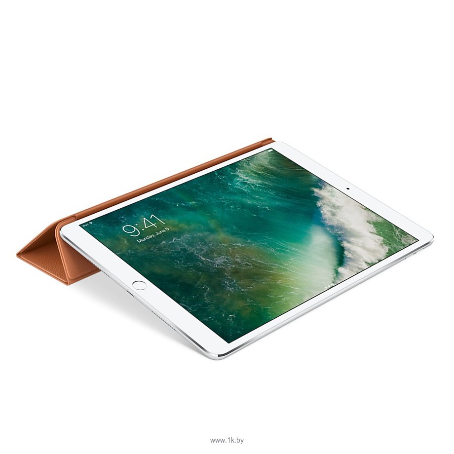 Фотографии Apple Leather Smart Cover for iPad Pro 10.5 Saddle Brown (MPU92)