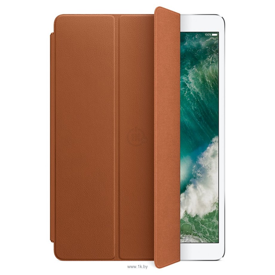 Фотографии Apple Leather Smart Cover for iPad Pro 10.5 Saddle Brown (MPU92)