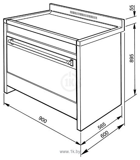 Фотографии Smeg A1BL-9