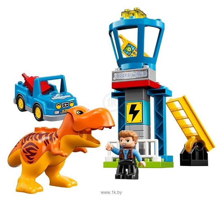 Фотографии LEGO Duplo 10880 Башня Ти-рекса