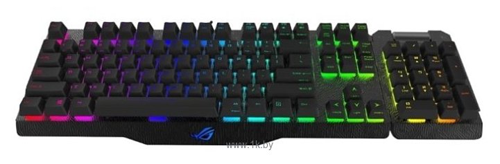 Фотографии ASUS ROG Claymore Cherry MX RGB black black USB