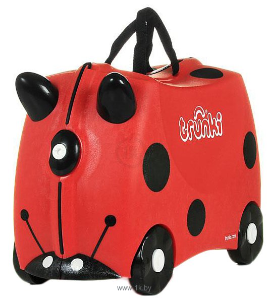 Фотографии Trunki Божья коровка (красный)