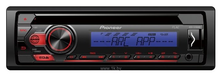 Фотографии Pioneer DEH-S110UBB