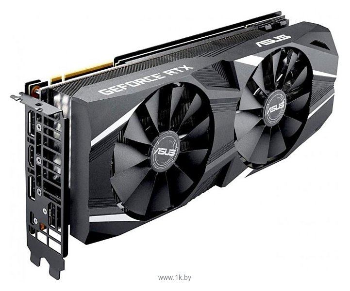 Фотографии ASUS GeForce RTX 2070 8192MB Dual OC (DUAL-RTX2070-O8G)