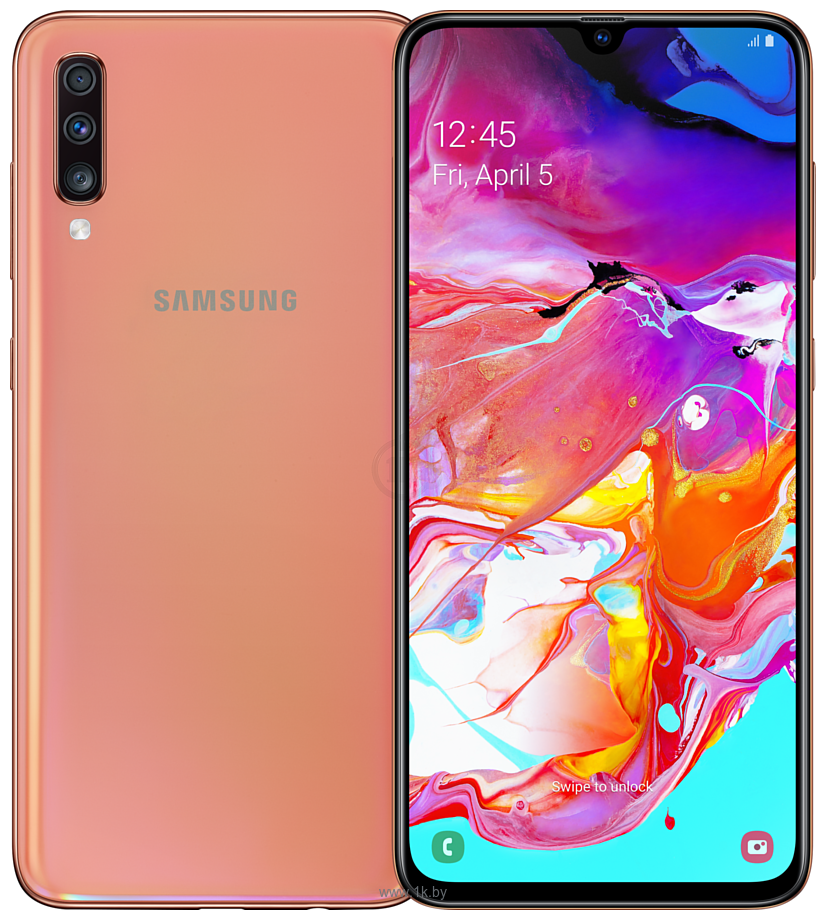 Фотографии Samsung Galaxy A70 8/128Gb