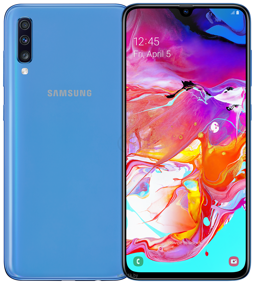 Фотографии Samsung Galaxy A70 8/128Gb