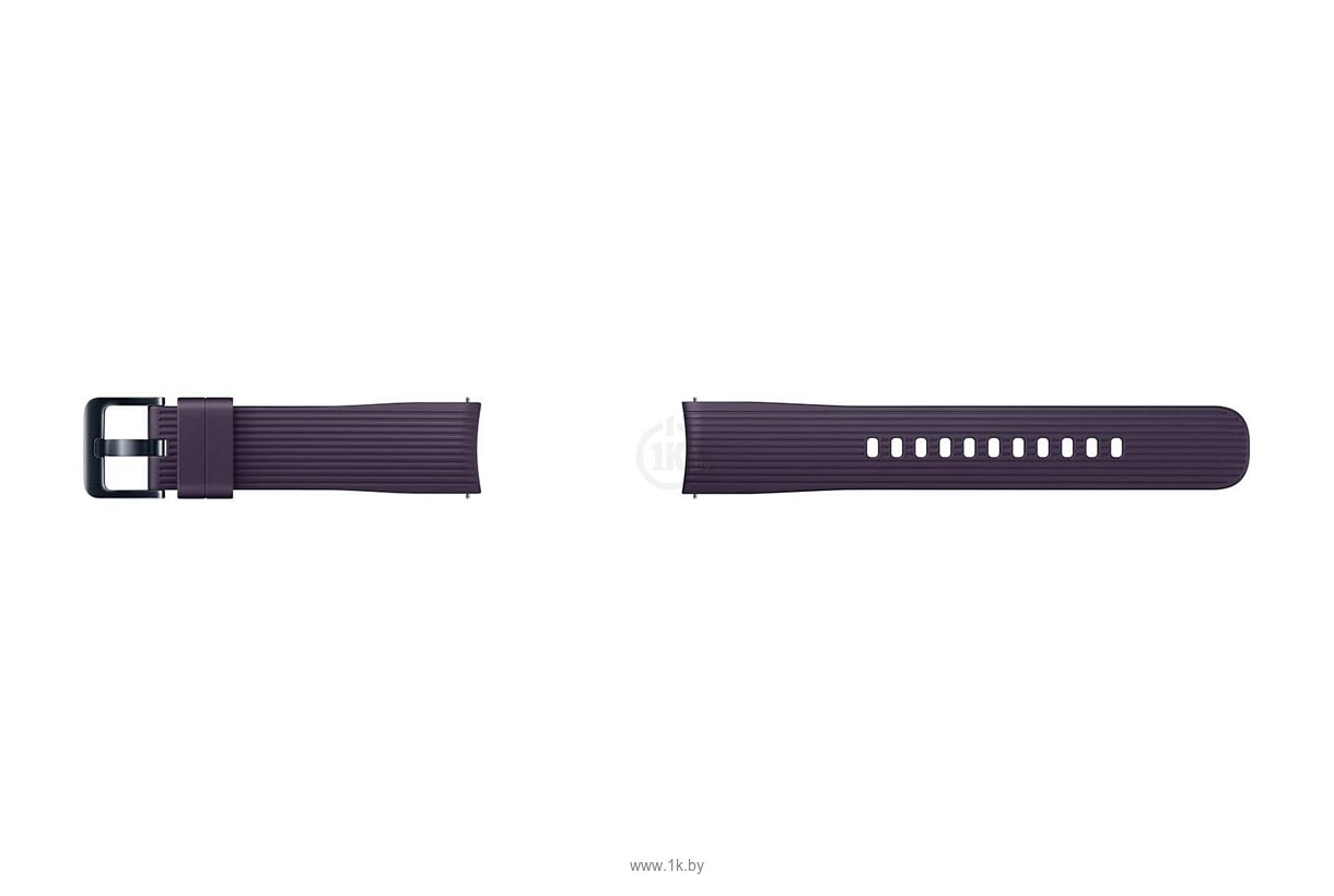 Фотографии Samsung Silicone для Galaxy Watch 42mm (фиолетовый)