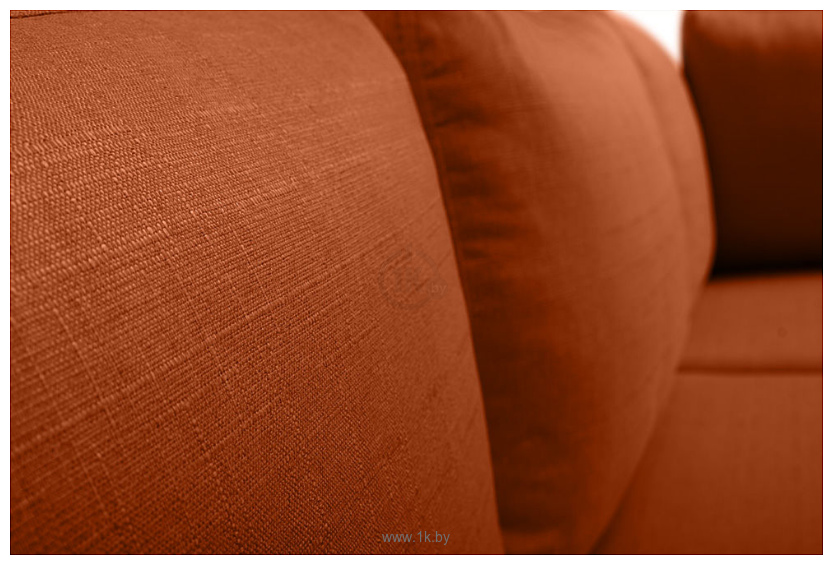 Фотографии Divan Мансберг Textile (правый, оранжевый)