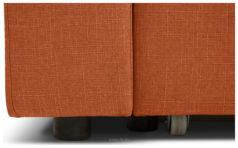 Фотографии Divan Мансберг Textile (правый, оранжевый)