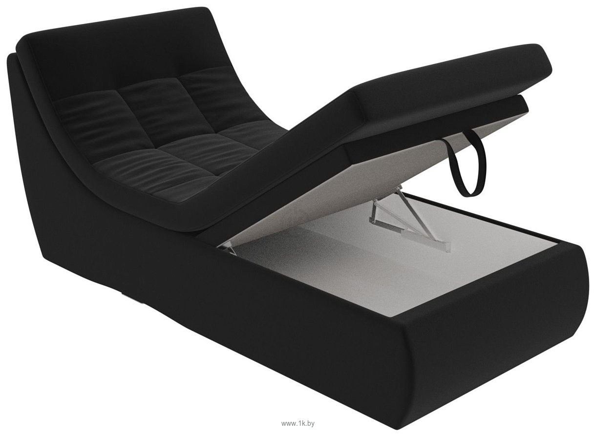 Фотографии Лига диванов Холидей 101899 (черный)