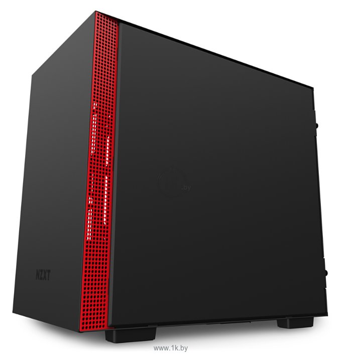 Фотографии NZXT H210i Black/red