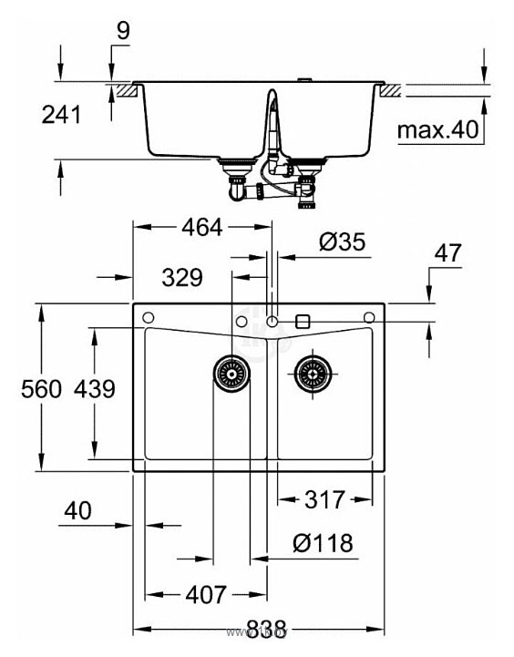 Фотографии Grohe K700 31657AT0